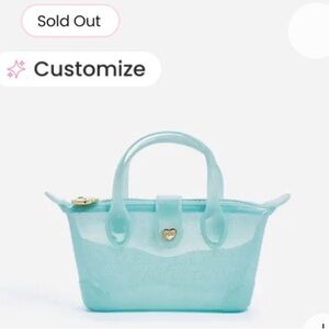 🚫SOLD🚫 NWT Stoney Clover Lane Cotton Candy Jelly Pouchette 01